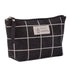 Fashion Printed Canvas Cosmetic Bag for Makeup Storage Travel Small Make Up Bags Organizer Women's Lipstick Bag